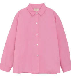 Skjorter|Creamie Skjorte - Stripe - Rosebloom