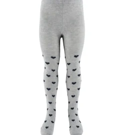 Strømpebukser|Creamie Strømpebukser - 2-pak - Lysegråmeleret