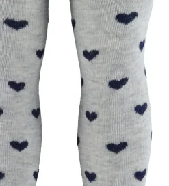 Strømpebukser|Creamie Strømpebukser - 2-pak - Lysegråmeleret