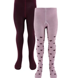 Strømpebukser|Creamie Strømpebukser - 2-pak - Woodrose