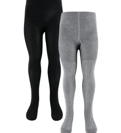 Strømpebukser|Creamie Strømpebukser - 2-pak - Wet Weather