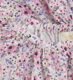 Toppe|Creamie Top - Buttercream m. Blomster