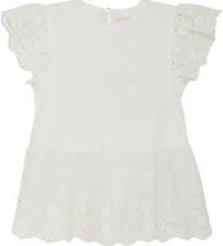 Toppe|Creamie Top - Embroidery - Cloud