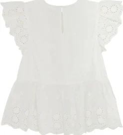 Toppe|Creamie Top - Embroidery - Cloud