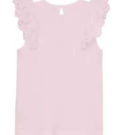 Toppe|Creamie Top - Lace - Ballerina m. Hulmønster