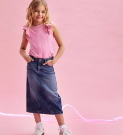 Toppe|Creamie Top - Lace - Rosebloom m. Hulmønster