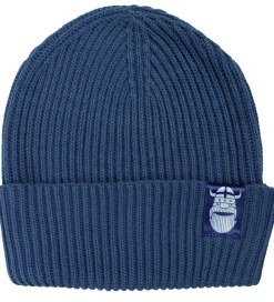 Huer Og Hatte|Danefæ Hue - Strik - Daneby - Ocean Blue