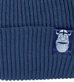 Huer Og Hatte|Danefæ Hue - Strik - Daneby - Ocean Blue