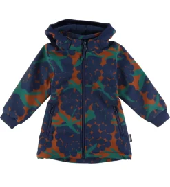 Softshell|Danefæ Jakke - Danolivia - Rust Maxiberry