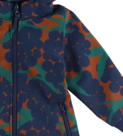 Softshell|Danefæ Jakke - Danolivia - Rust Maxiberry