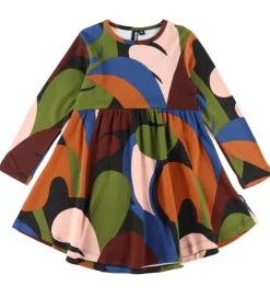 Kjoler|Danefæ Kjole - Danepopsicle Interlock - Black Trops