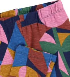 Leggings|Danefæ Leggings - Bomuld/Viskose - Danecheer - Rose Geofleur