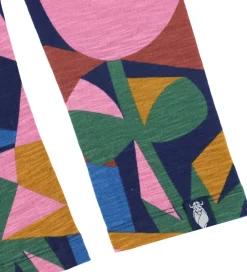 Leggings|Danefæ Leggings - Bomuld/Viskose - Danecheer - Rose Geofleur