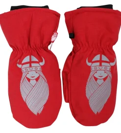 Handsker Og Luffer|Danefæ Luffer m. Fleece - DaneSnowball - Mørkerød Freja