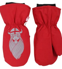 Handsker Og Luffer|Danefæ Luffer m. Fleece - DaneSnowball - Mørkerød Freja