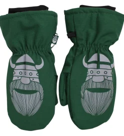 Handsker Og Luffer|Danefæ Luffer m. Fleece - DaneSnowball - Dk Pine m. Erik