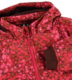 Softshell|Danefæ Softshelljakke m. Fleece - Danelaerke - Bright Pink Berry