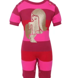 Sommerdragter|Danefæ Sommerdragt - Danefarm - Pink Stribet Havfrue