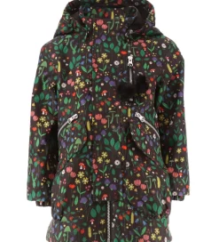 Sommerjakker|Danefæ Sommerjakke - Danekirstine - Black BOTANICAL