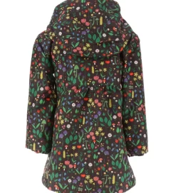 Sommerjakker|Danefæ Sommerjakke - Danekirstine - Black BOTANICAL