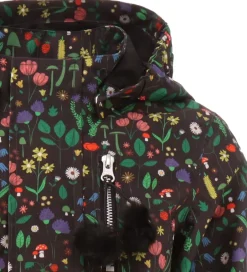 Sommerjakker|Danefæ Sommerjakke - Danekirstine - Black BOTANICAL