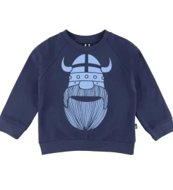 Sweatshirts|Danefæ Sweatshirt - Danamerika - Navy Erik