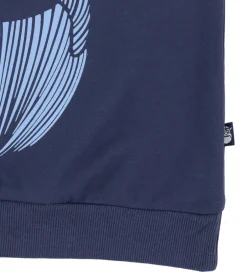 Sweatshirts|Danefæ Sweatshirt - Danamerika - Navy Erik