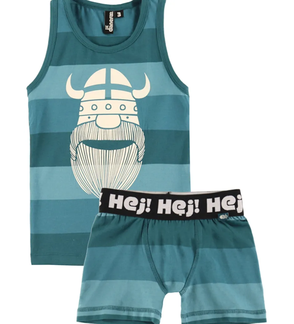 Undertøj|Danefæ Undertøj - 2-delt - Danasters - Kikhave Erik