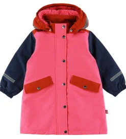 Vinterjakker|Danefæ Vinterjakke - Danasvane - Rosa