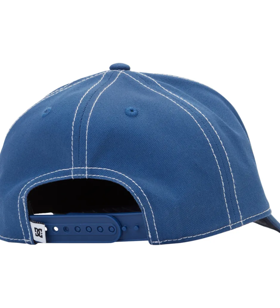 Kasketter|DC Kasket - Star Snapback - Vintage Indigo