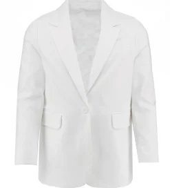 Jakkesæt Og Blazers|Designers Remix Blazer - Sansah - Cream