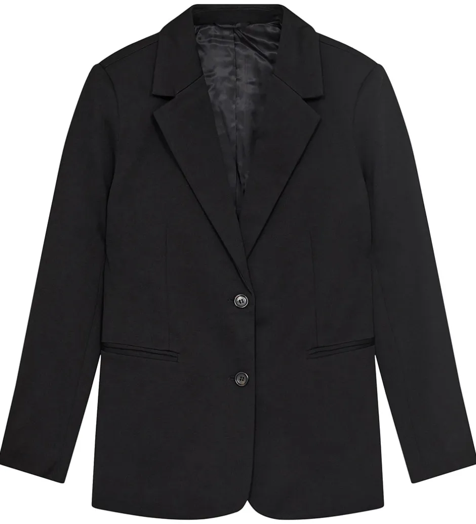 Jakkesæt Og Blazers|Designers Remix Blazer - Zoe - Sort