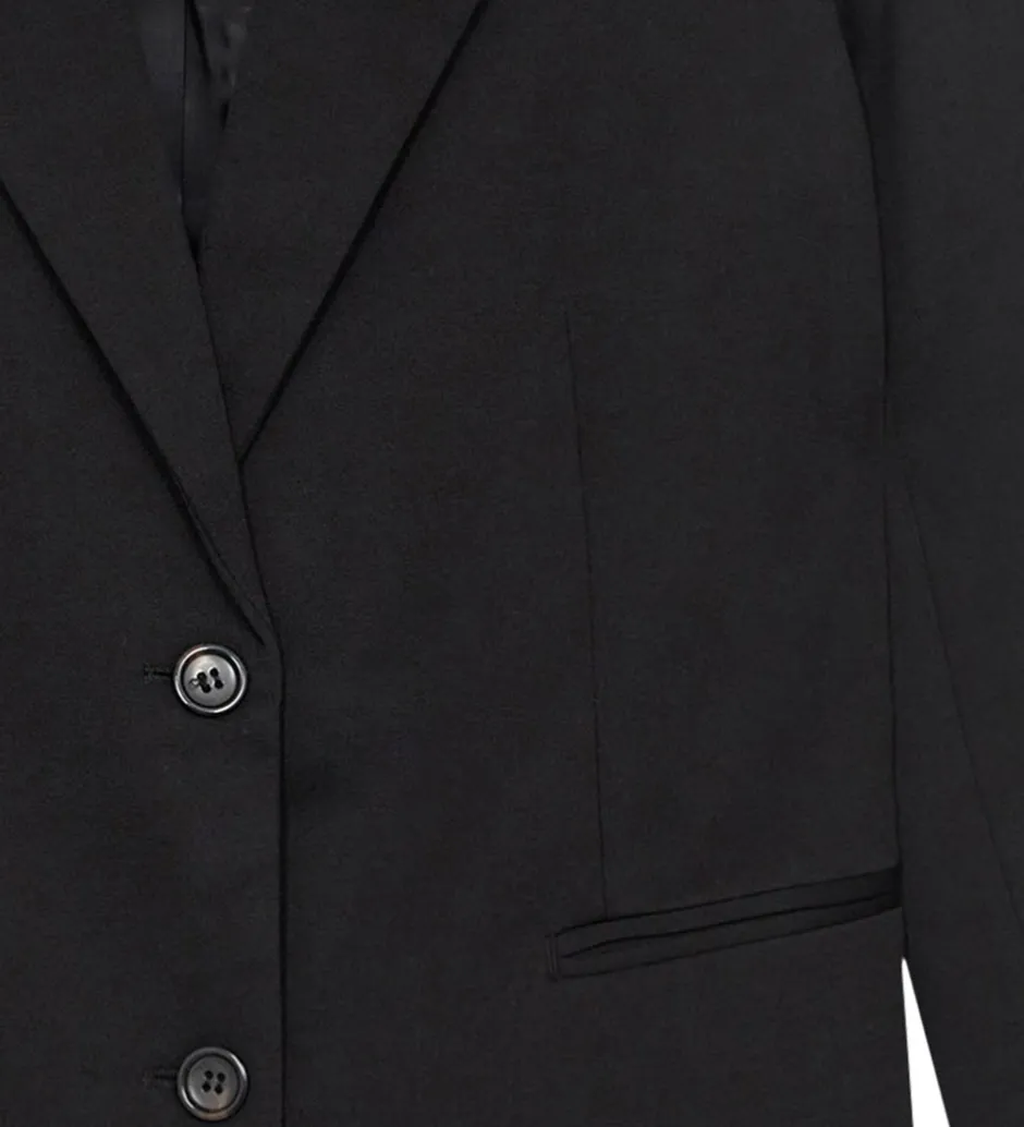 Jakkesæt Og Blazers|Designers Remix Blazer - Zoe - Sort