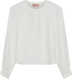 Konfirmationstøj|Designers Remix Bluse - Vera - Cream