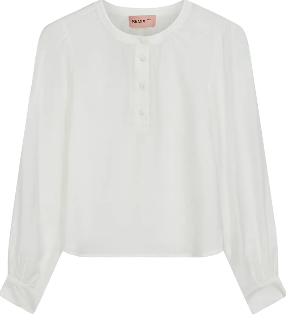 Konfirmationstøj|Designers Remix Bluse - Vera - Cream