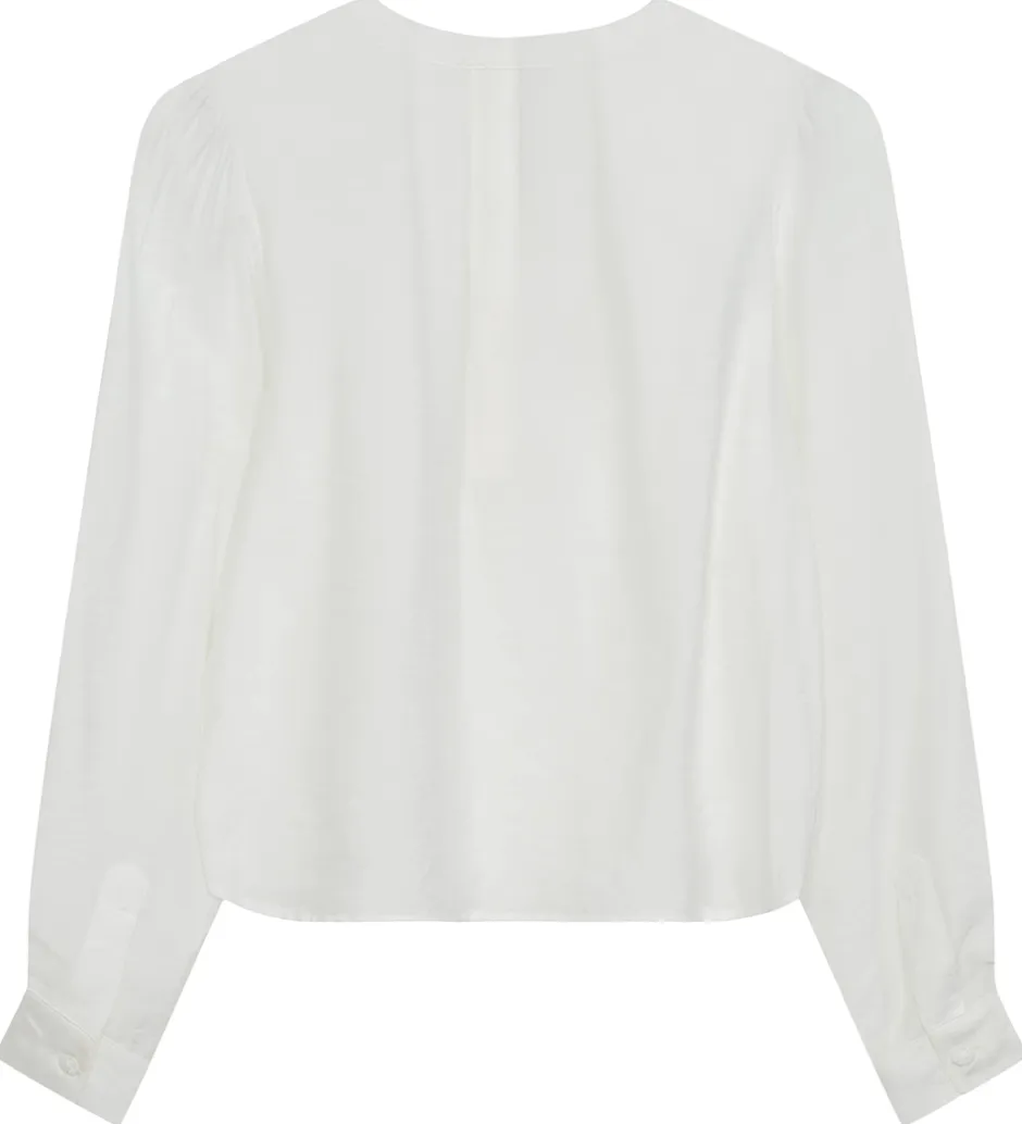 Konfirmationstøj|Designers Remix Bluse - Vera - Cream