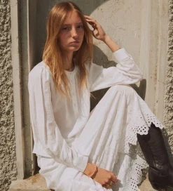 Konfirmationstøj|Designers Remix Bluse - Vera - Cream