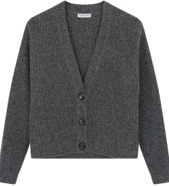 Striktrøjer|Designers Remix Cardigan - Strik - Uld/Polyamid - Verona - Gråme