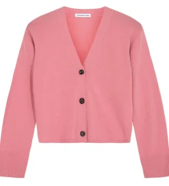 Striktrøjer|Designers Remix Cardigan - Uld - Cosmo - Pink