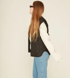 Dunveste Og Dyneveste|Designers Remix Dynevest - Braga - Sort