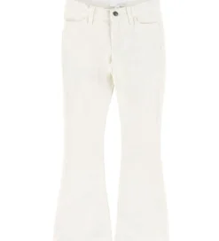 Konfirmationstøj|Designers Remix Jeans - Bellis Flare - Cream