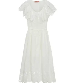 Konfirmationstøj|Designers Remix Kjole - Vera Broderie - Cream