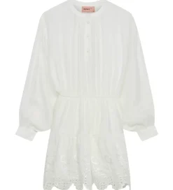 Konfirmationstøj|Designers Remix Kjole - Vera Broderie Short - Cream