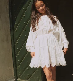 Konfirmationstøj|Designers Remix Kjole - Vera Broderie Short - Cream