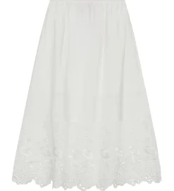 Konfirmationstøj|Designers Remix Nederdel - Vera Broderie - Cream