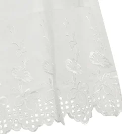 Konfirmationstøj|Designers Remix Nederdel - Vera Broderie - Cream