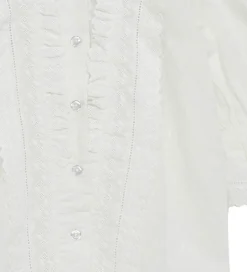 Konfirmationstøj|Designers Remix Skjorte - Velma Lace - Cream