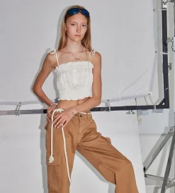 Toppe|Designers Remix Top - Emme - Cream