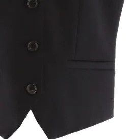 Veste|Designers Remix Vest - Zoe - Black