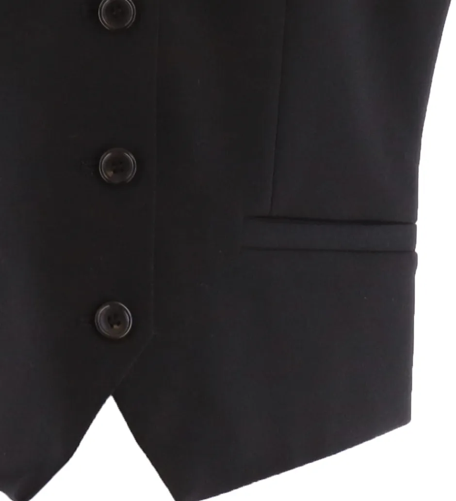 Veste|Designers Remix Vest - Zoe - Black